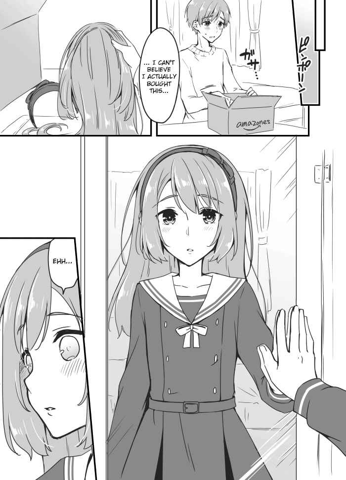 Page 7 Chapter 2 Sakura-chan to Amane-kun