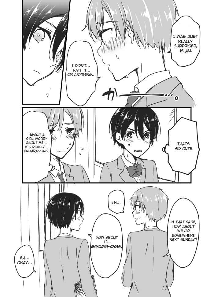 Page 16 Chapter 1 Sakura-chan to Amane-kun