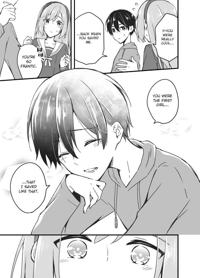 Page 13 Chapter 4 Sakura-chan to Amane-kun