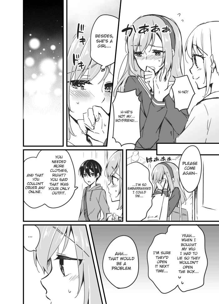 Page 4 Chapter 4 Sakura-chan to Amane-kun