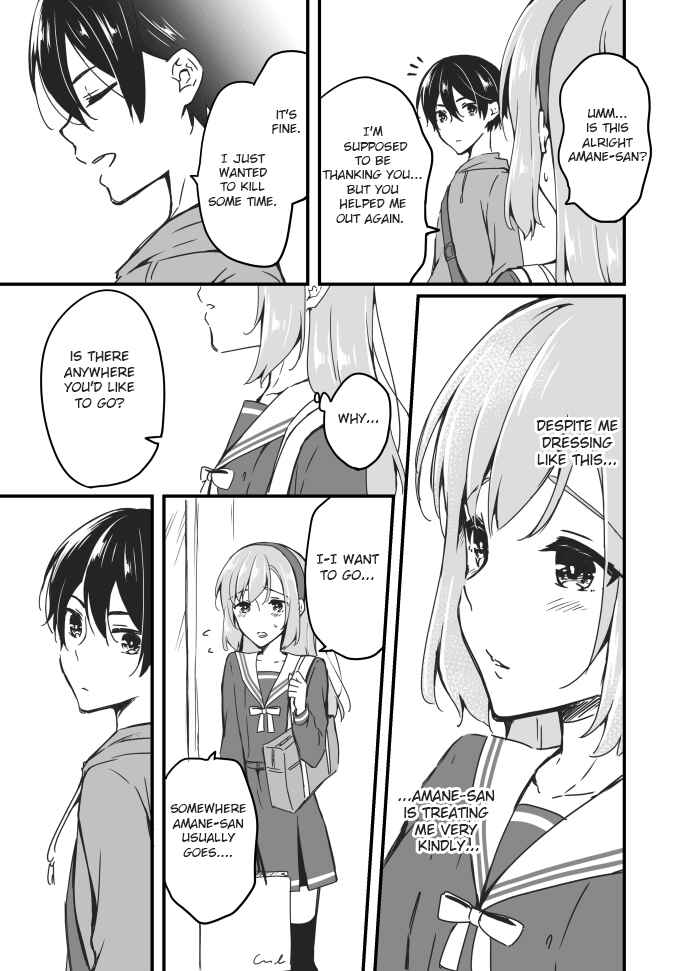 Page 5 Chapter 4 Sakura-chan to Amane-kun