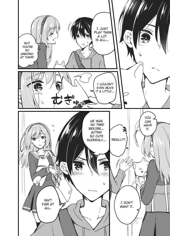 Page 8 Chapter 4 Sakura-chan to Amane-kun