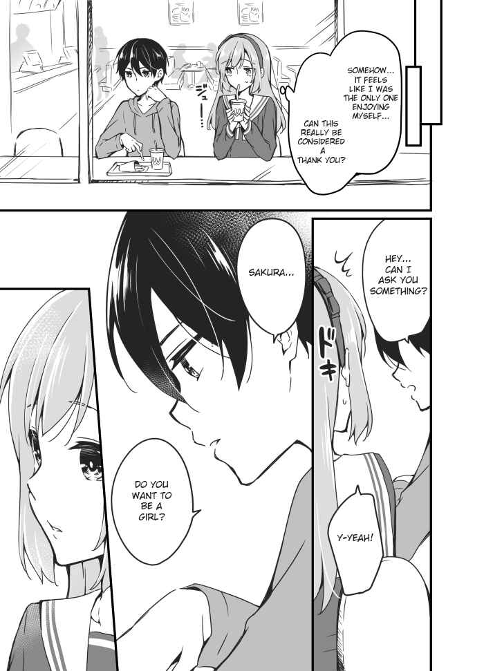 Page 9 Chapter 4 Sakura-chan to Amane-kun