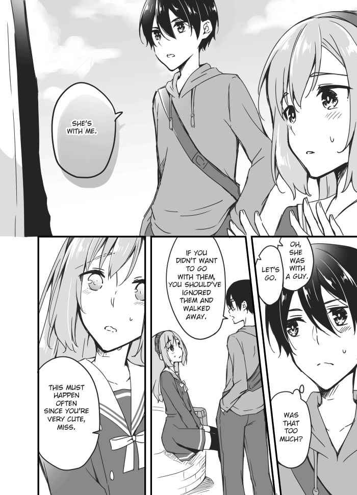 Page 12 Chapter 3 Sakura-chan to Amane-kun