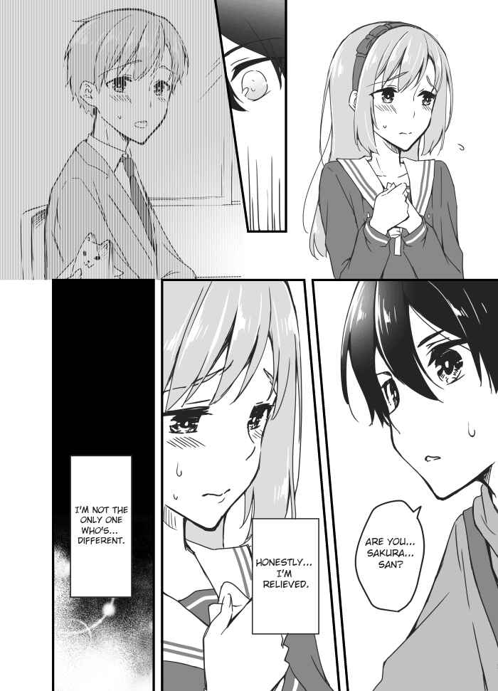Page 14 Chapter 3 Sakura-chan to Amane-kun
