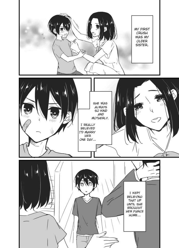 Page 2 Chapter 3 Sakura-chan to Amane-kun