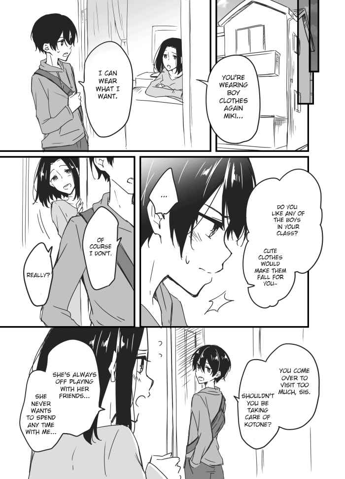 Page 9 Chapter 3 Sakura-chan to Amane-kun