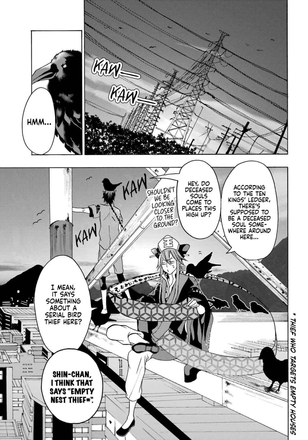 Page 2 Chapter 2 Karma Karma