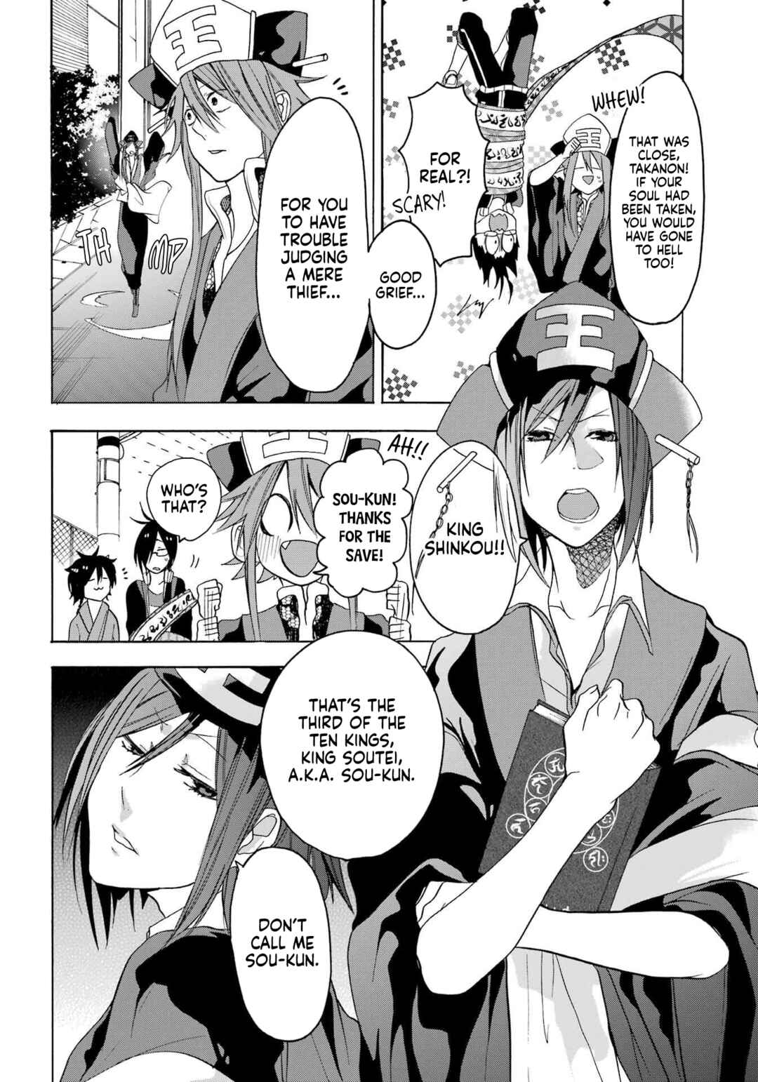 Page 9 Chapter 2 Karma Karma