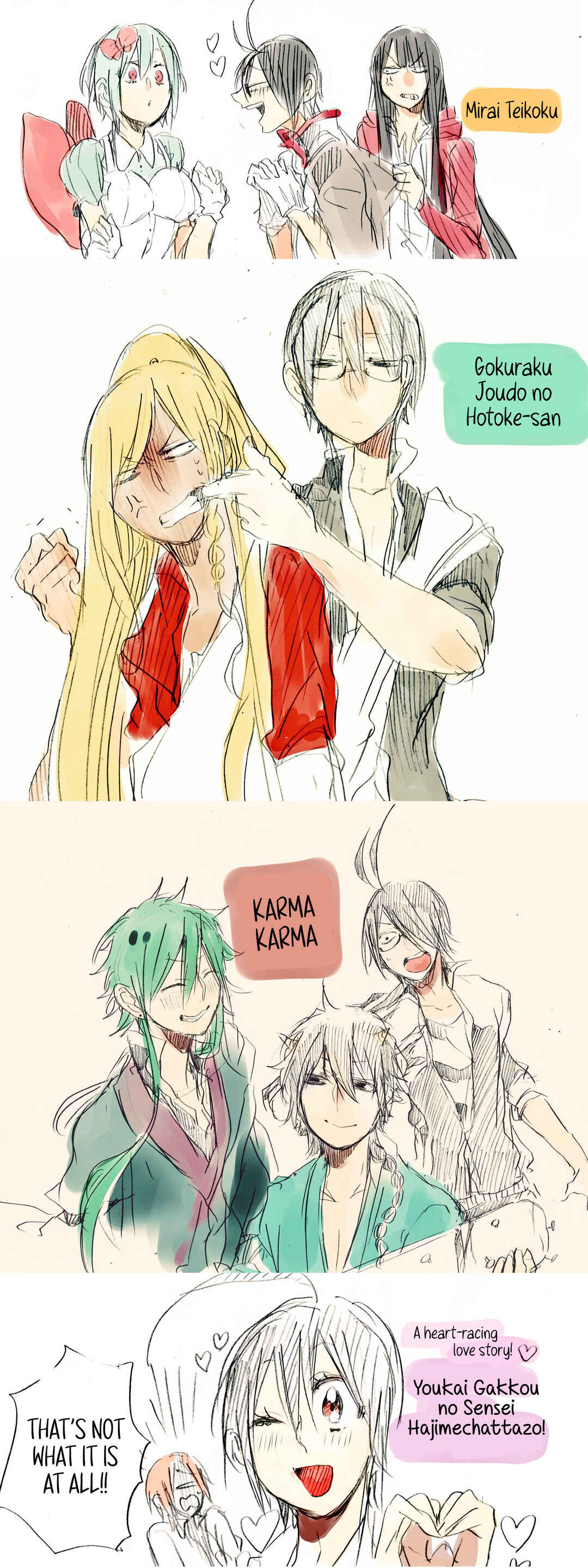 Page 14 Chapter 4.1 Karma Karma