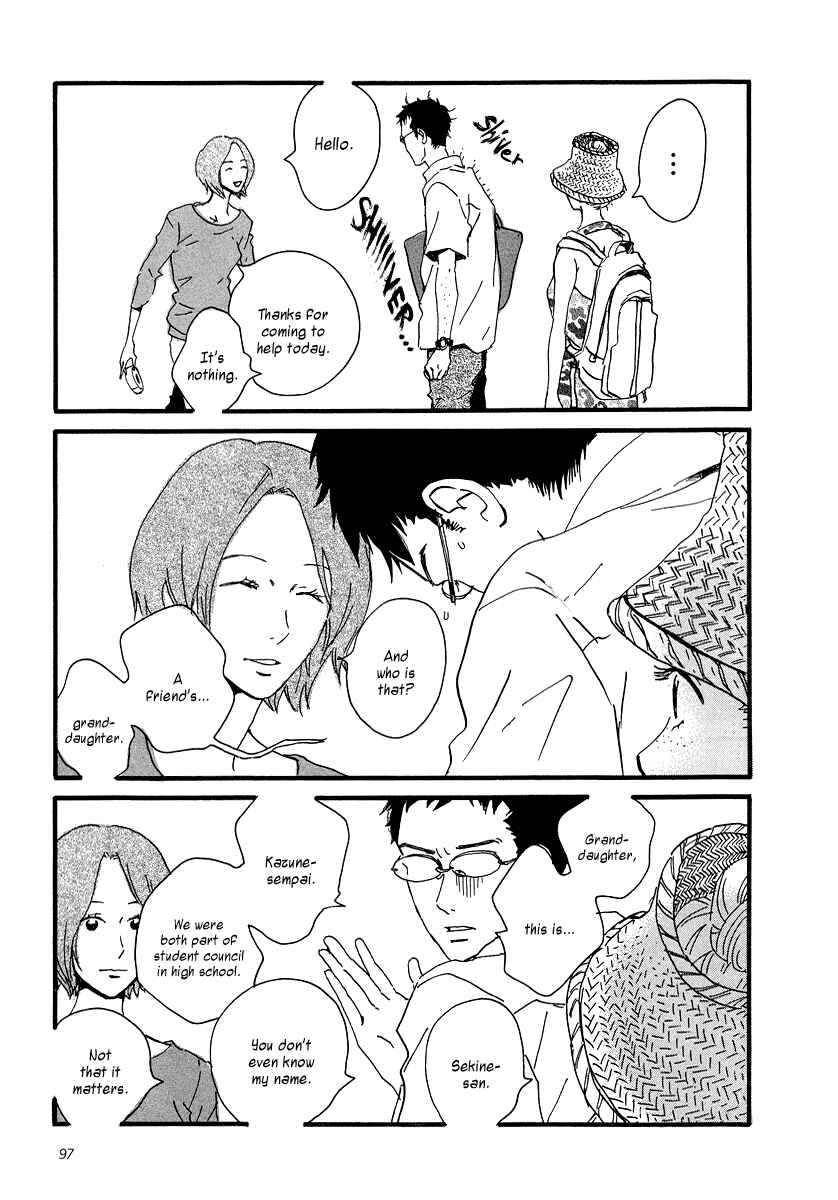Page 31 Chapter 3 Sekine-kun no Koi