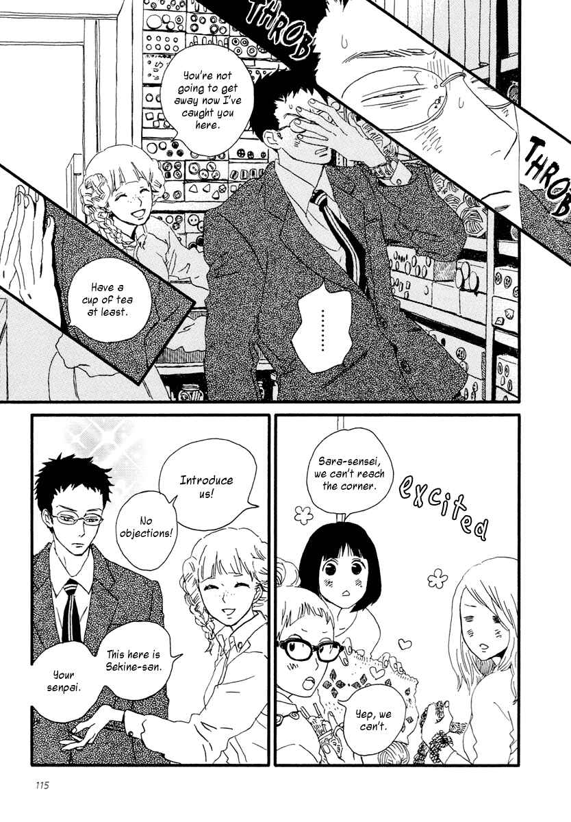 Page 28 Chapter 14 Sekine-kun no Koi