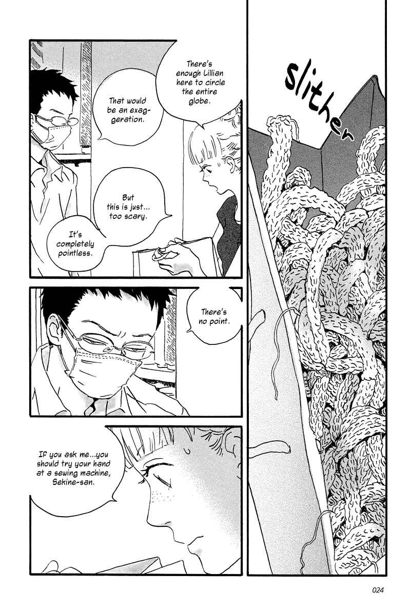 Page 28 Chapter 6 Sekine-kun no Koi