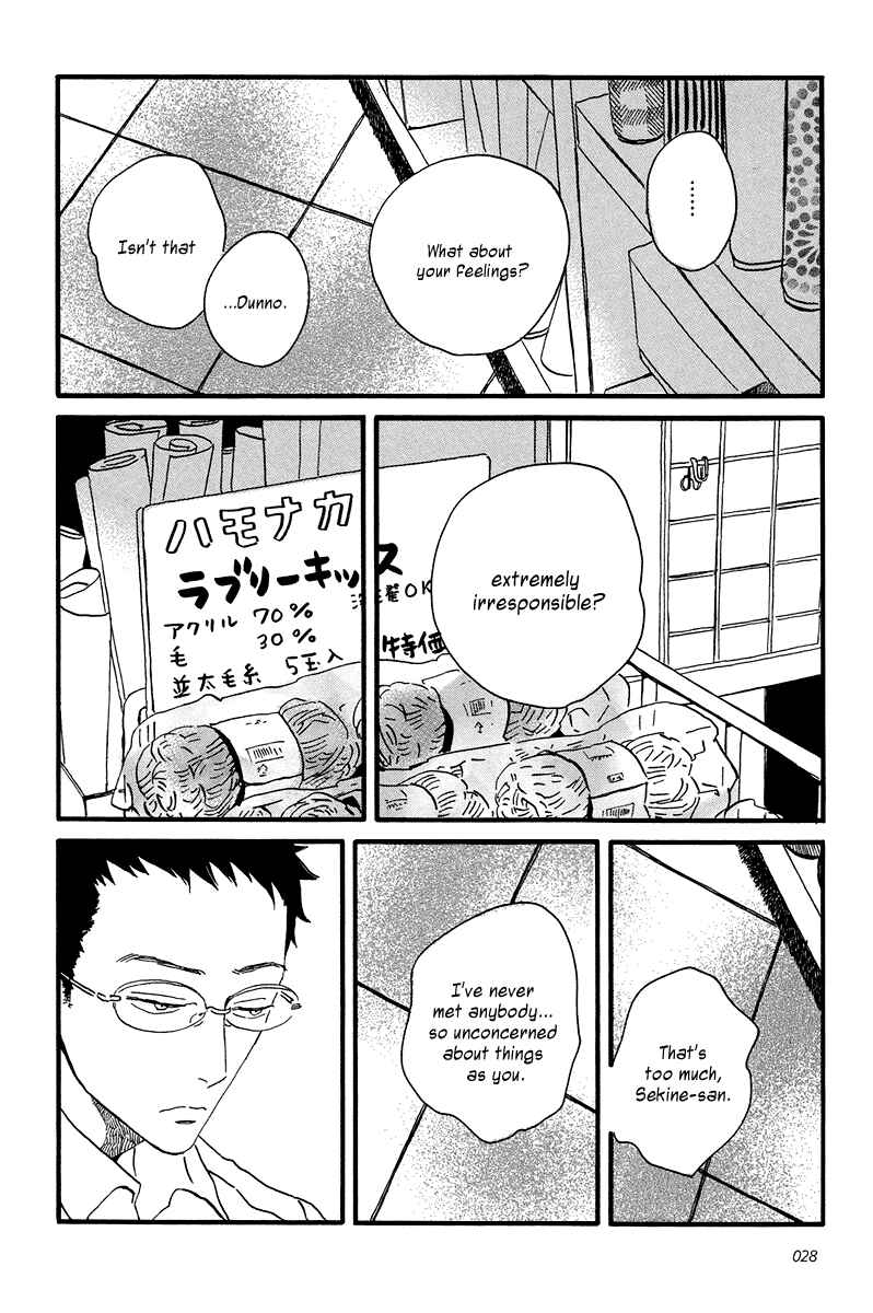Page 32 Chapter 6 Sekine-kun no Koi