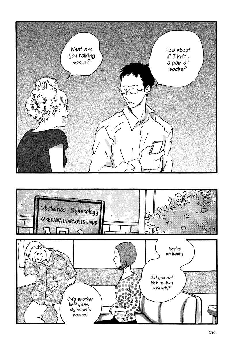 Page 38 Chapter 6 Sekine-kun no Koi