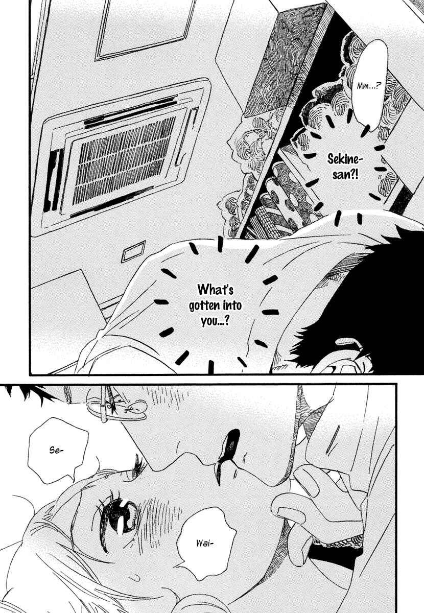 Page 4 Chapter 20 Sekine-kun no Koi