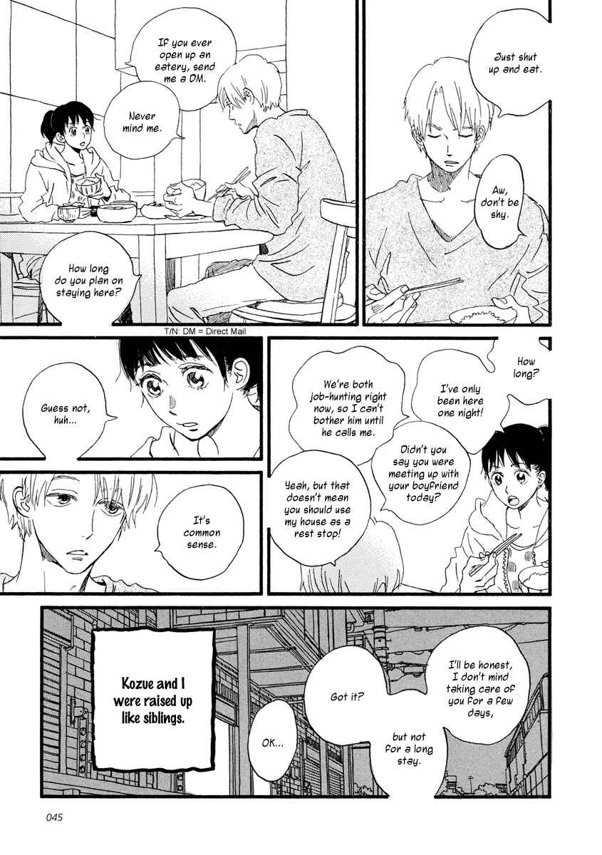 Page 4 Chapter 25 Sekine-kun no Koi