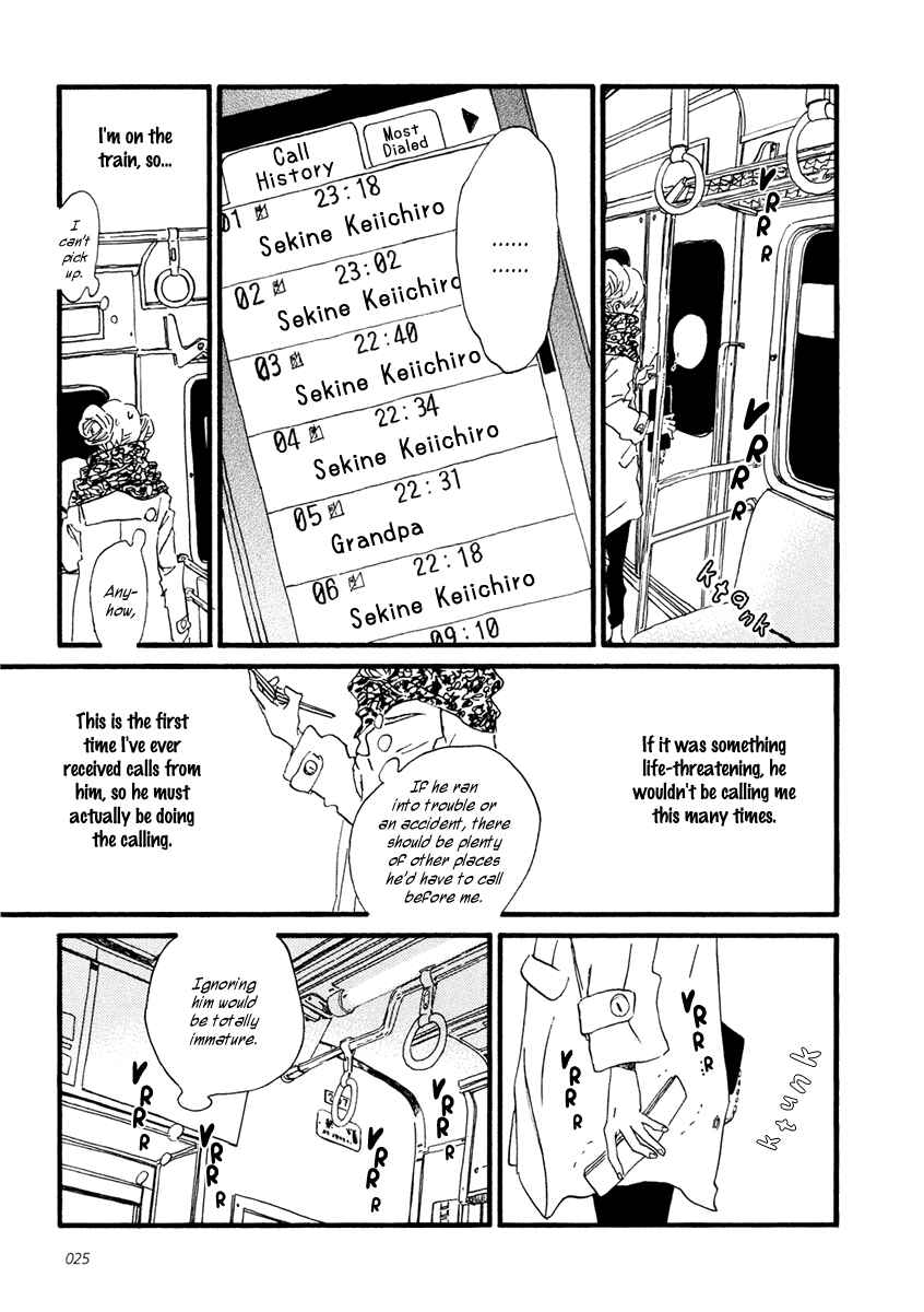 Page 8 Chapter 24 Sekine-kun no Koi