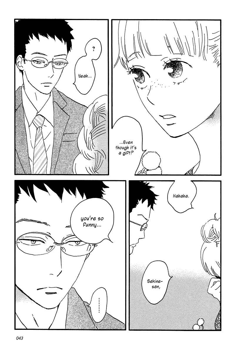 Page 11 Chapter 7 Sekine-kun no Koi
