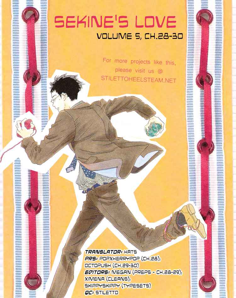 Page 1 Chapter 28 Sekine-kun no Koi