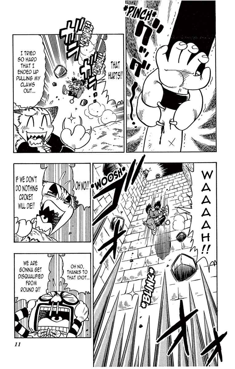 Page 10 Chapter 1 Croket!