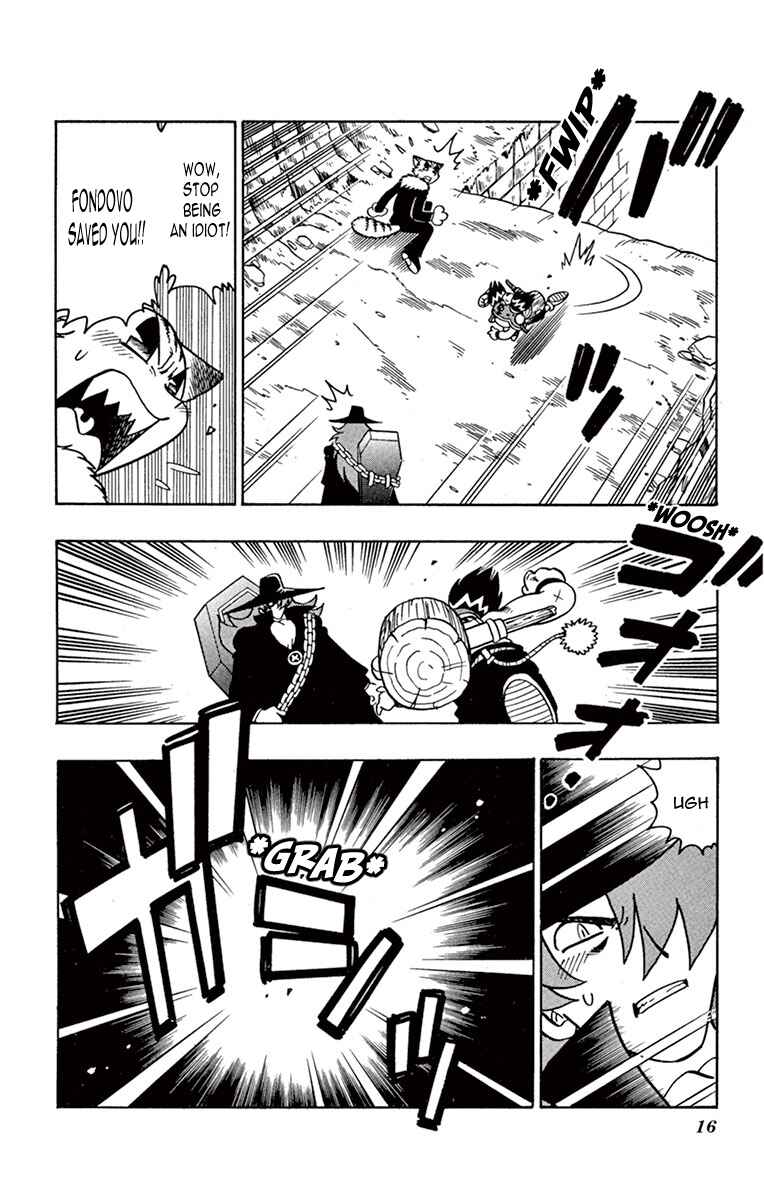 Page 15 Chapter 1 Croket!