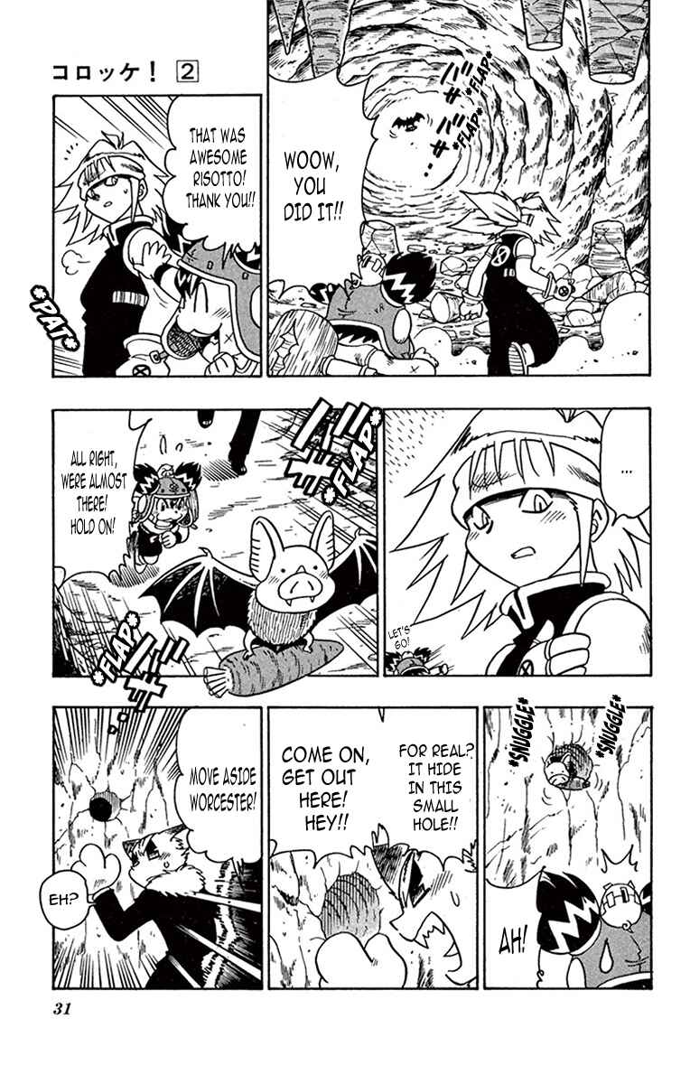 Page 30 Chapter 1 Croket!