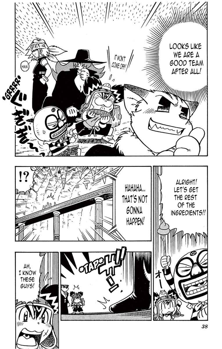 Page 35 Chapter 1 Croket!