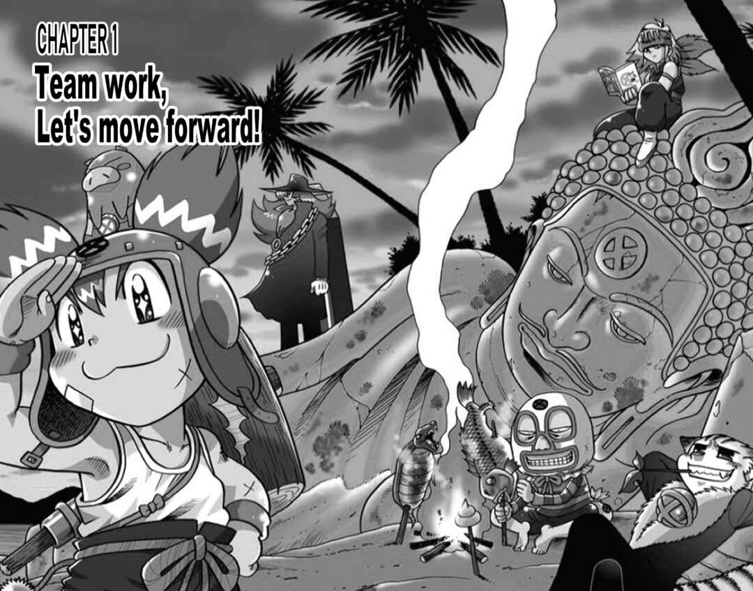 Page 6 Chapter 1 Croket!