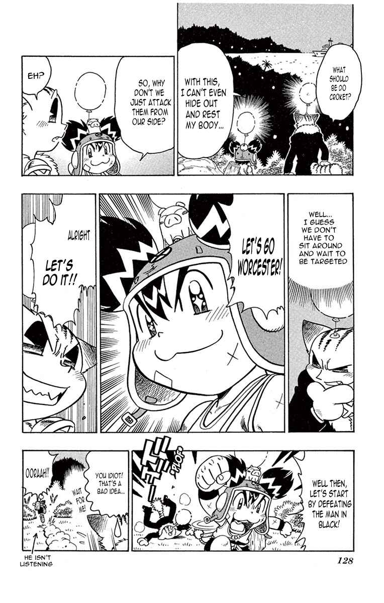 Page 16 Chapter 4 Croket!