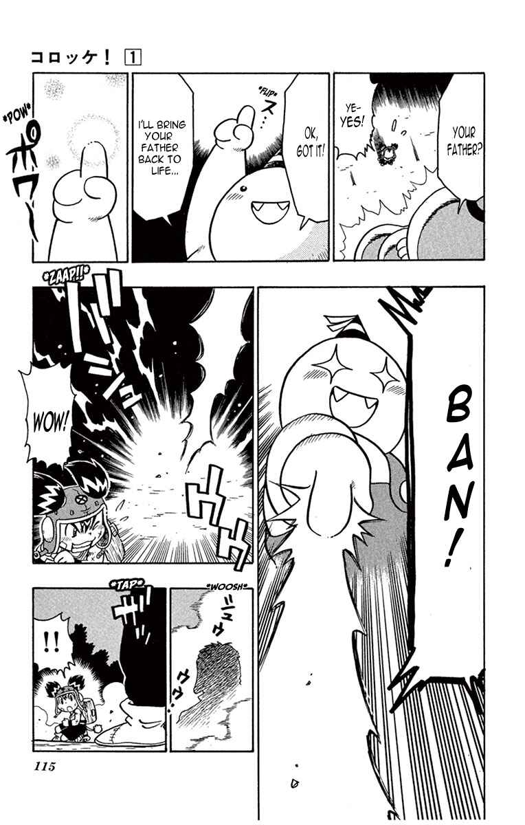 Page 4 Chapter 4 Croket!
