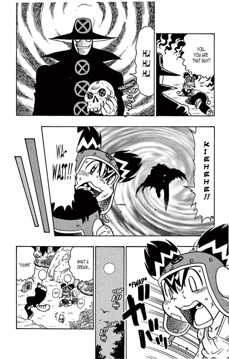 Page 7 Chapter 4 Croket!