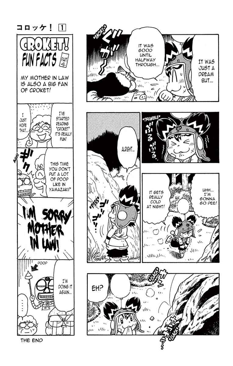 Page 8 Chapter 4 Croket!