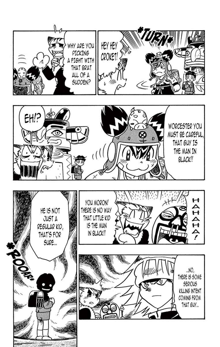 Page 18 Chapter 3 Croket!