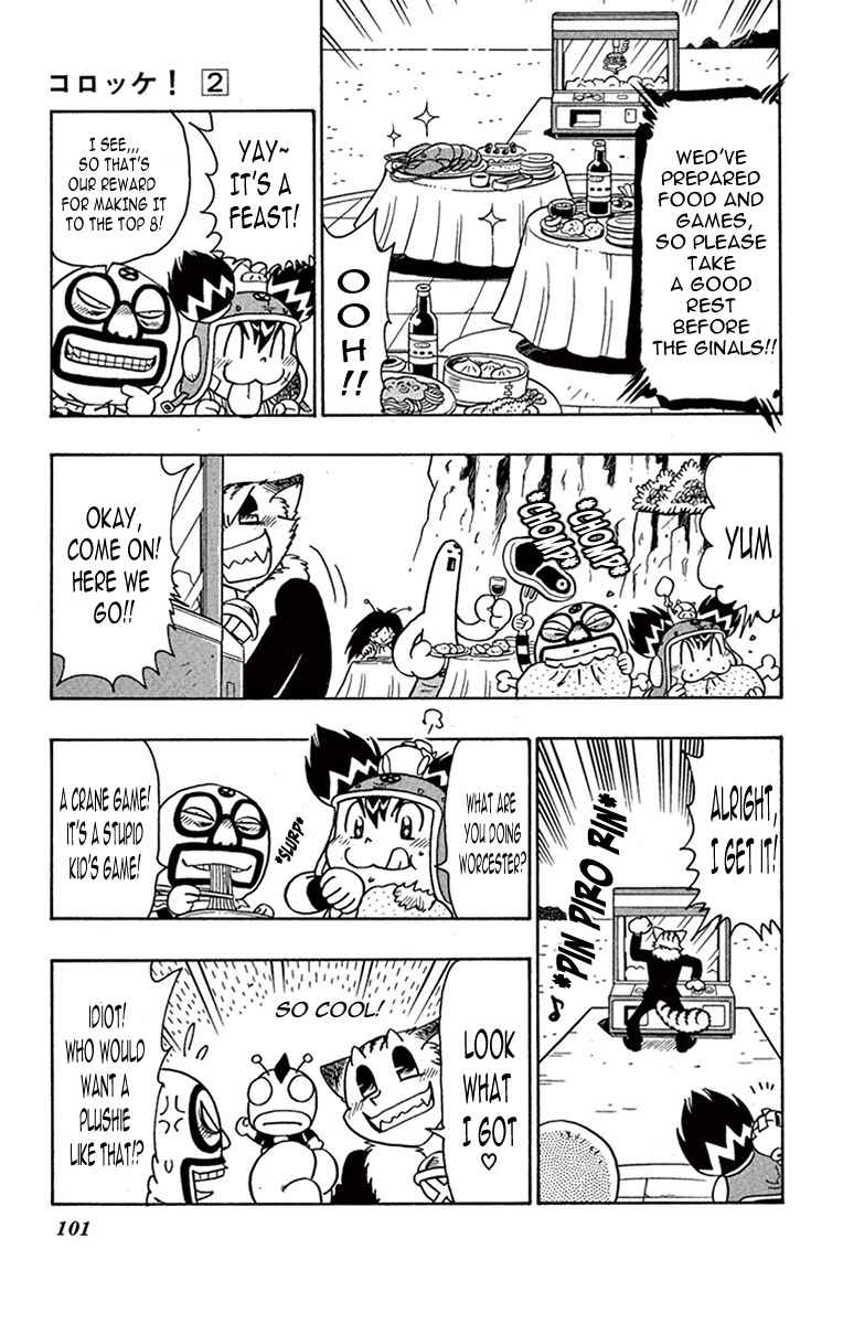 Page 20 Chapter 3 Croket!