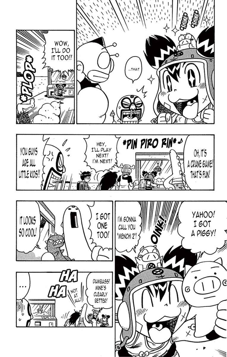 Page 21 Chapter 3 Croket!
