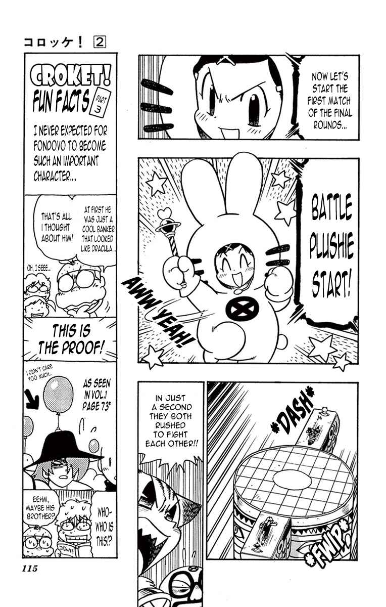 Page 33 Chapter 3 Croket!