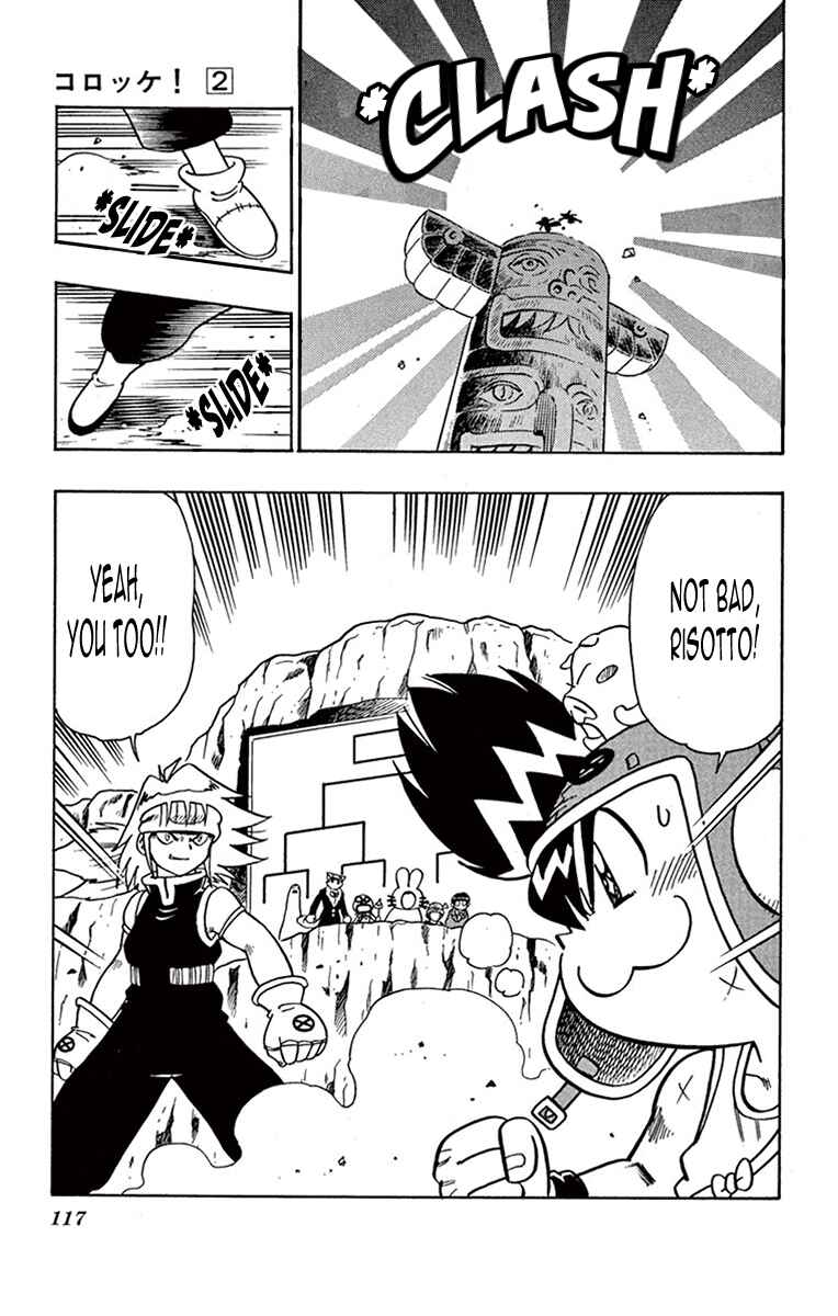 Page 35 Chapter 3 Croket!