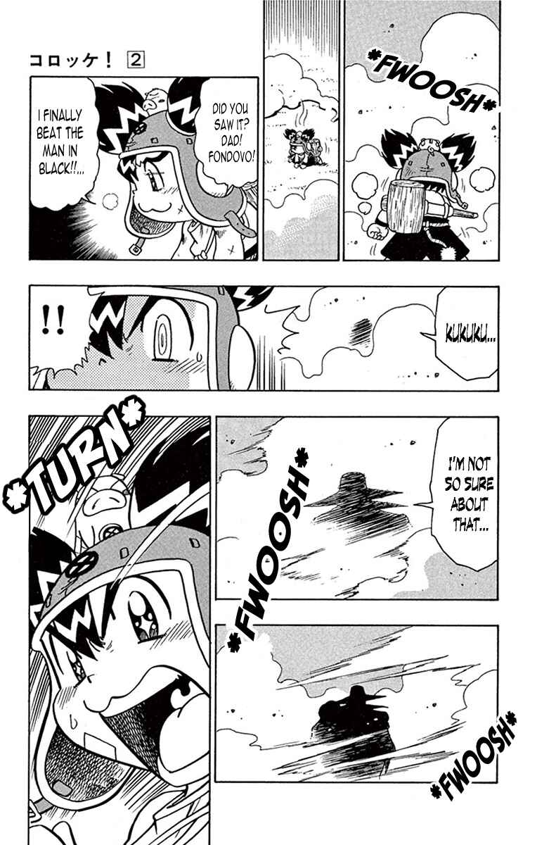Page 6 Chapter 3 Croket!