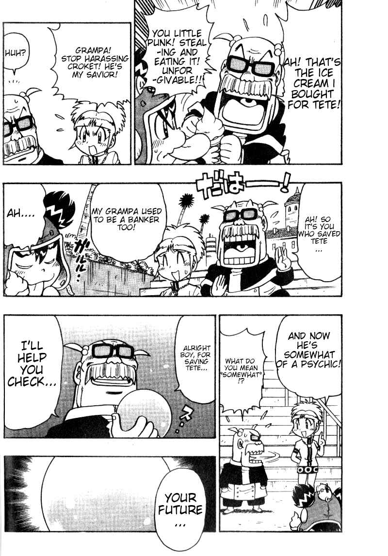 Page 21 Chapter 1 Croket!