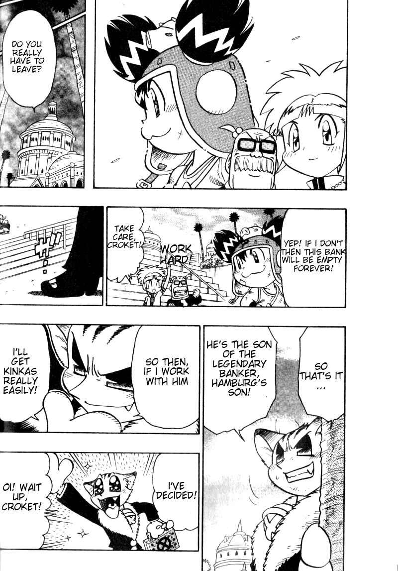 Page 31 Chapter 1 Croket!