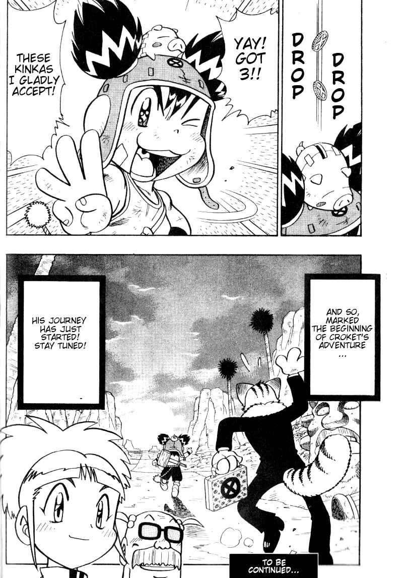 Page 36 Chapter 1 Croket!