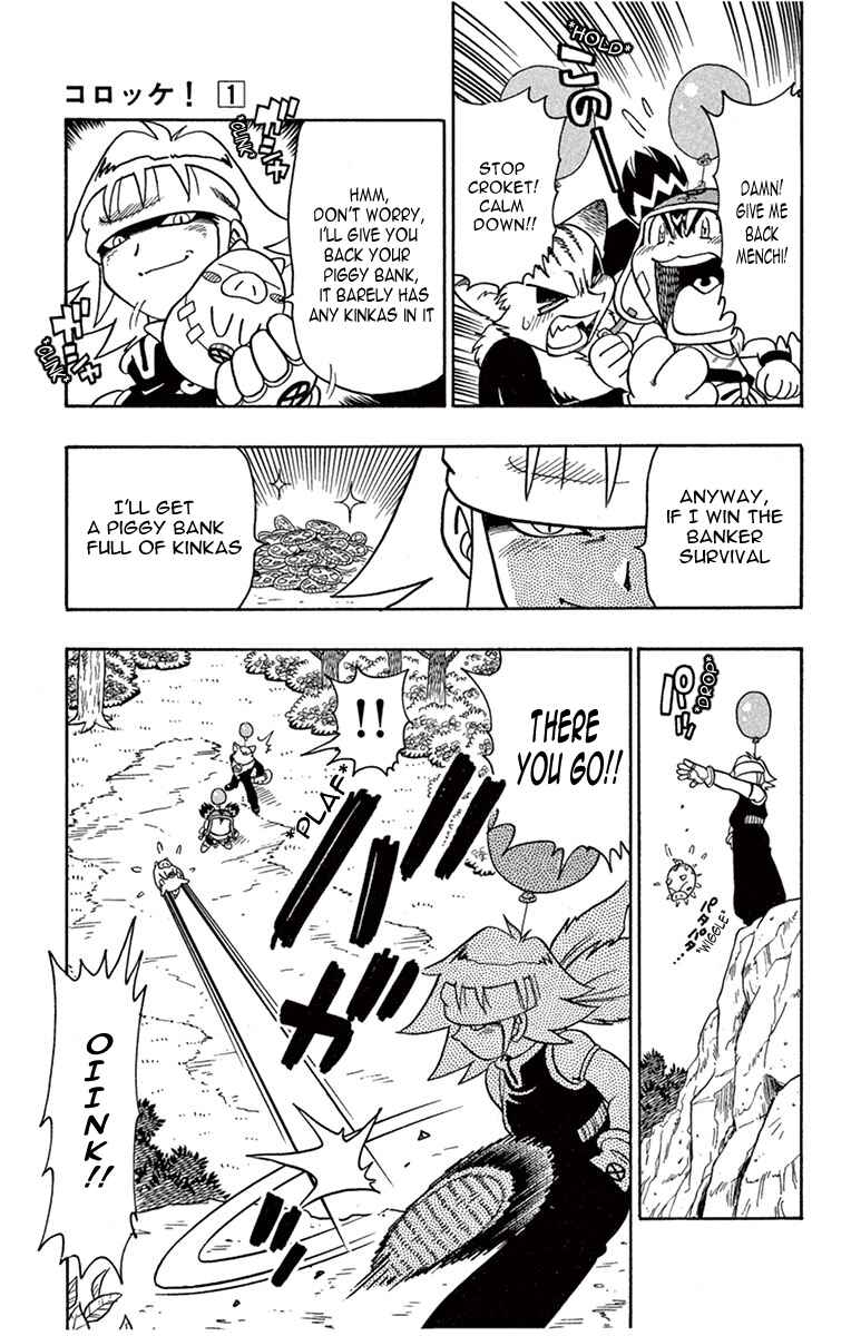 Page 15 Chapter 3 Croket!