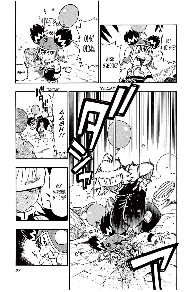 Page 19 Chapter 3 Croket!