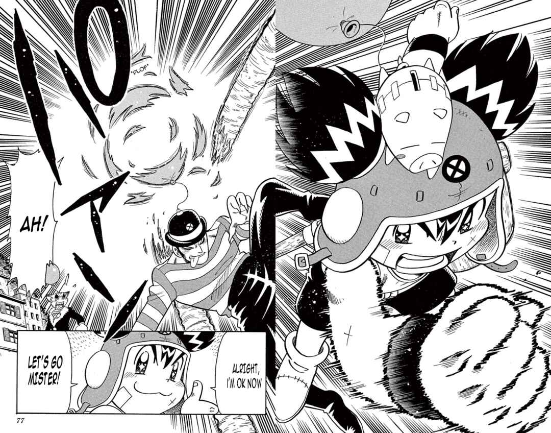 Page 31 Chapter 2 Croket!