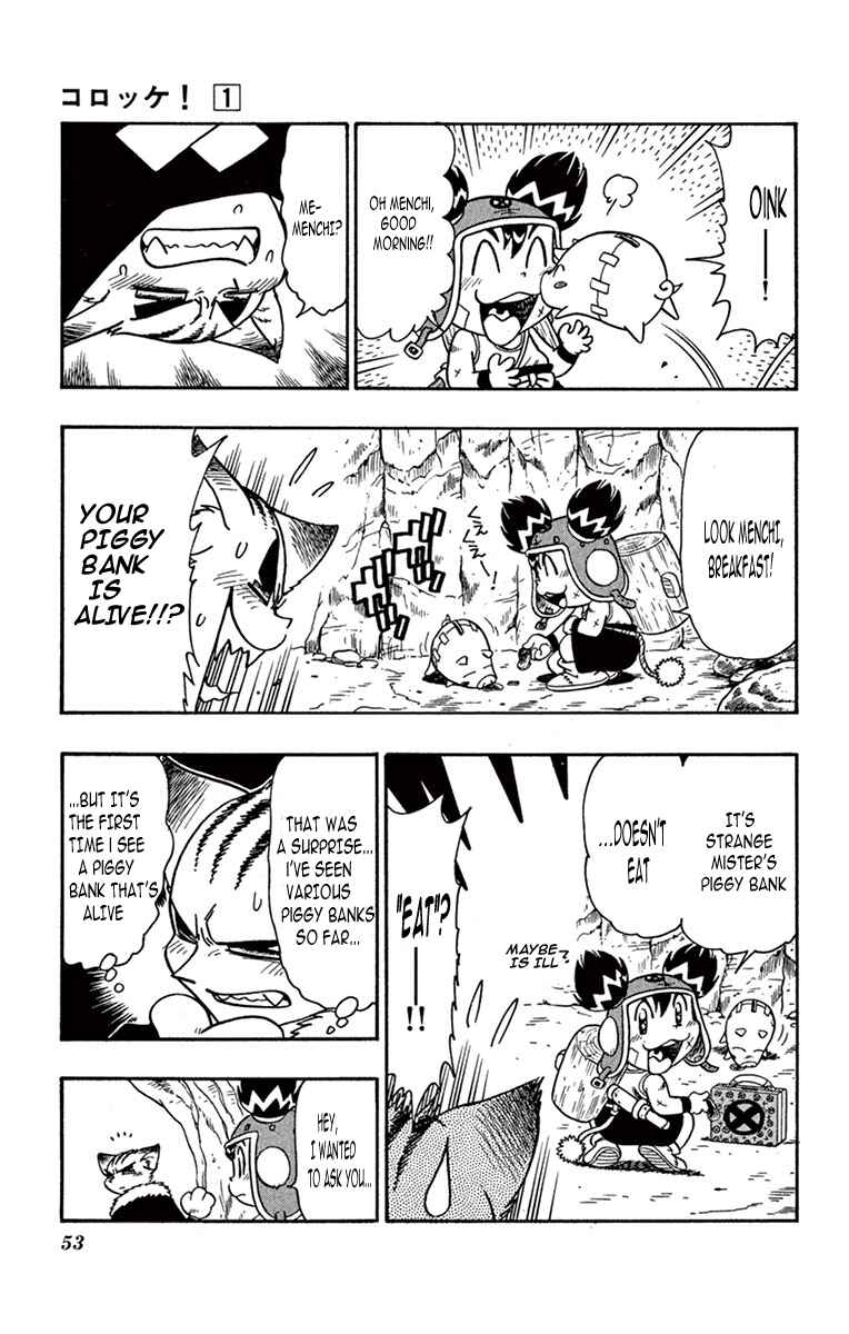 Page 8 Chapter 2 Croket!