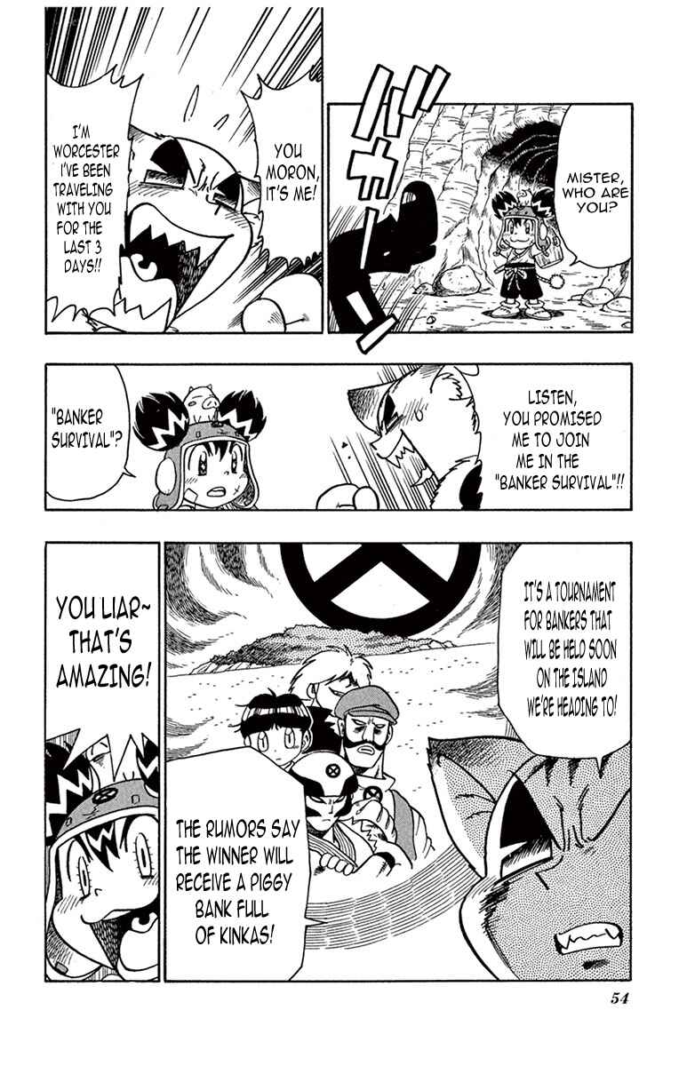 Page 9 Chapter 2 Croket!