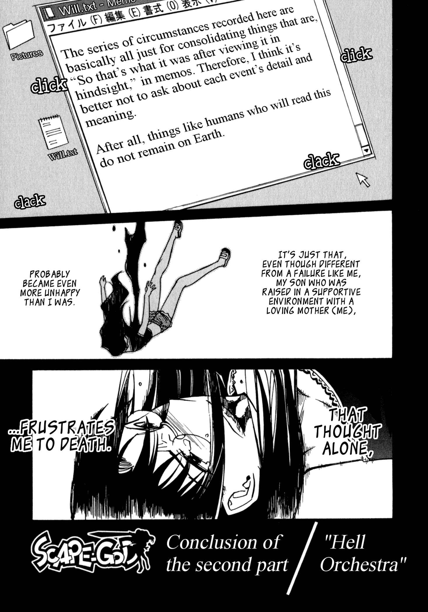 Page 3 Chapter 7 Scape-God