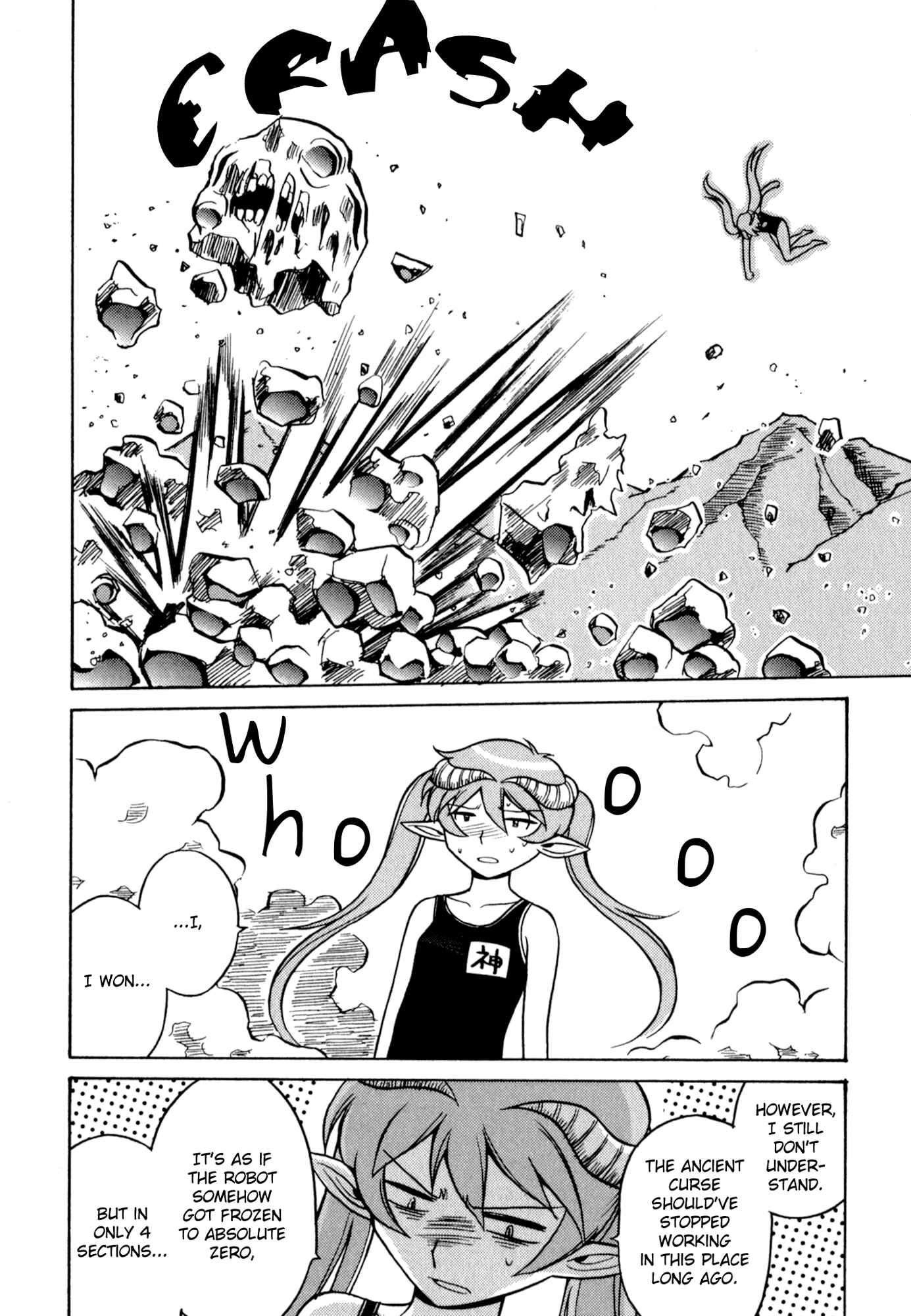 Page 10 Chapter 5 Scape-God