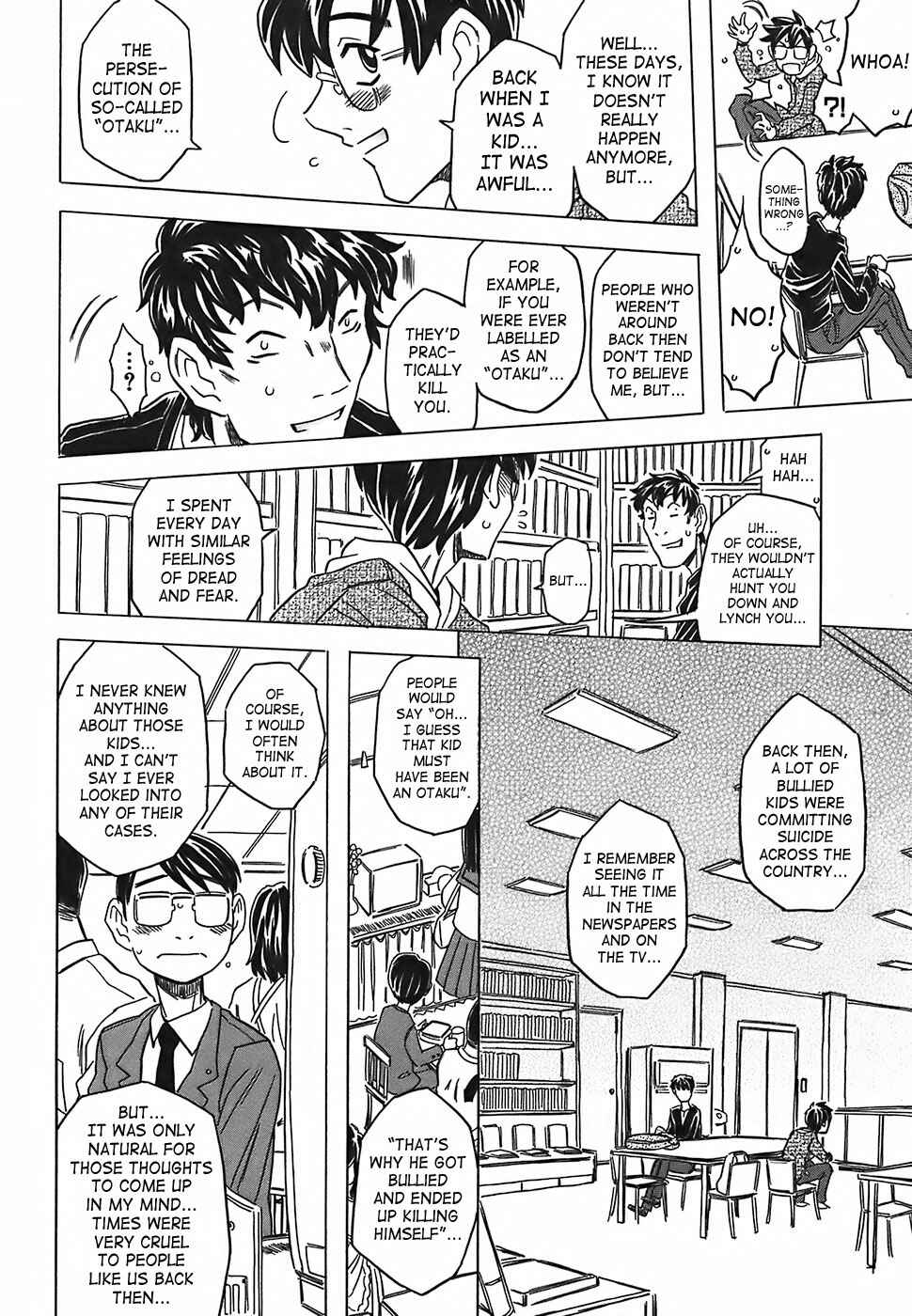 Page 14 Chapter 8 Cannon Sensei Tobashisugi